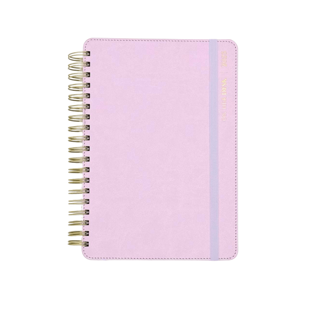 2025 Planner - Lilac