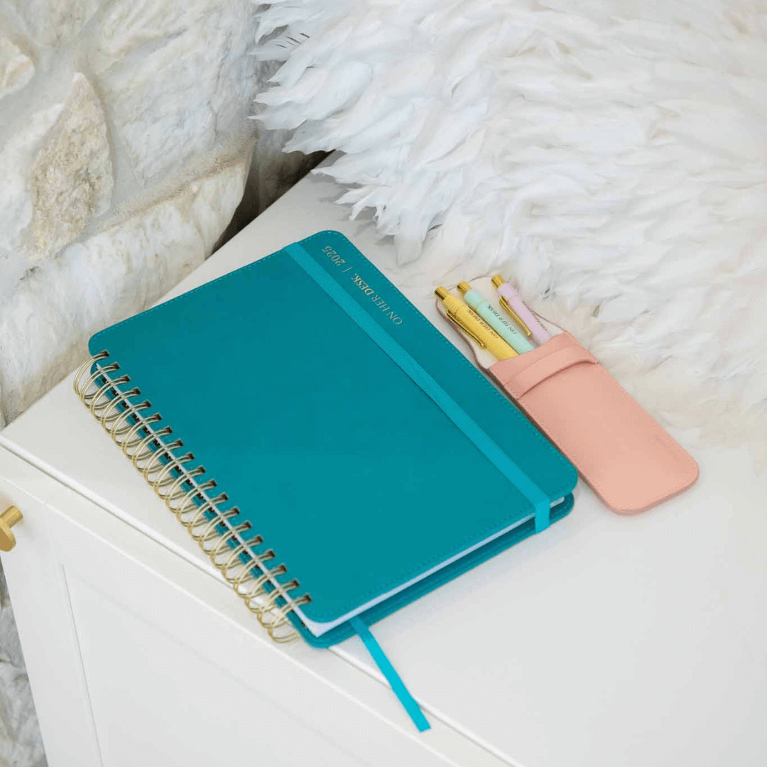 2025 Planner - Teal