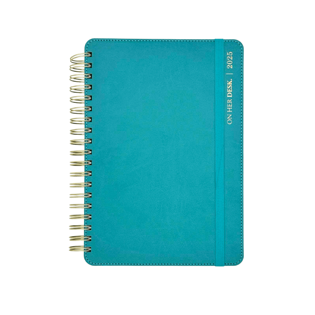 2025 Planner - Teal