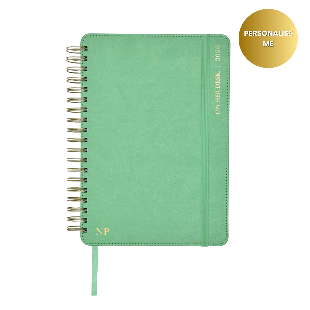 2026 Planner - Apple Green