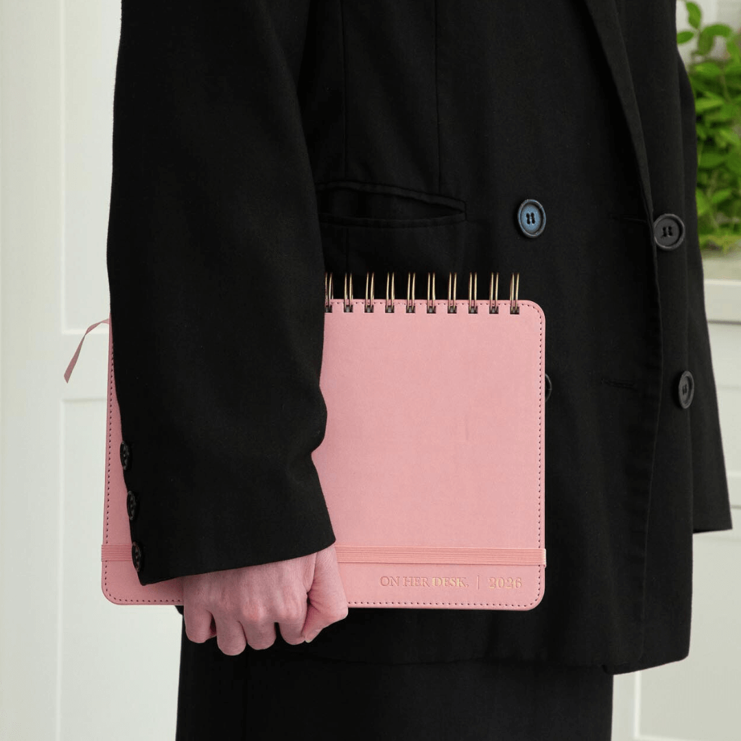 2026 Planner - Blush Pink