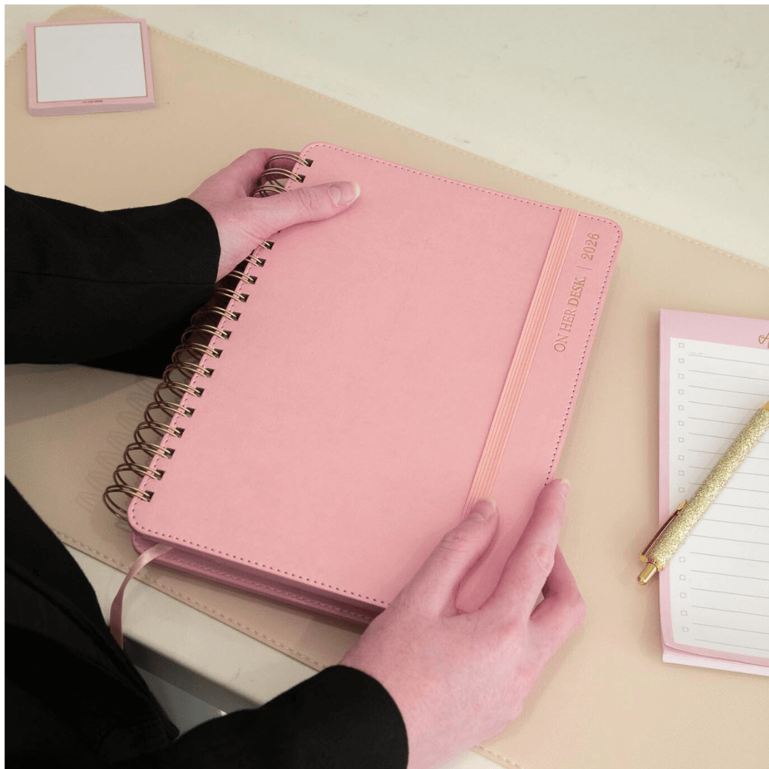 2026 Planner - Blush Pink