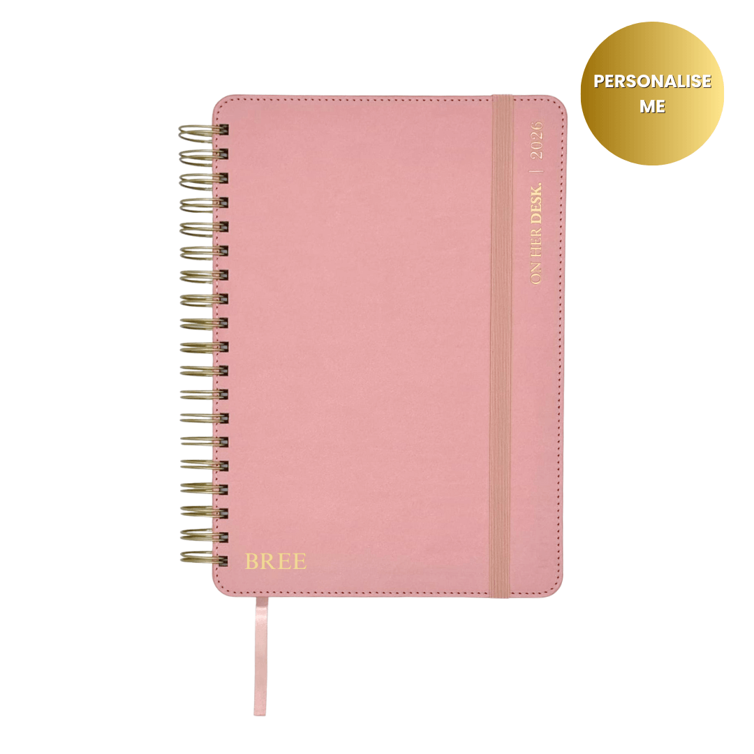 2026 Planner - Blush Pink