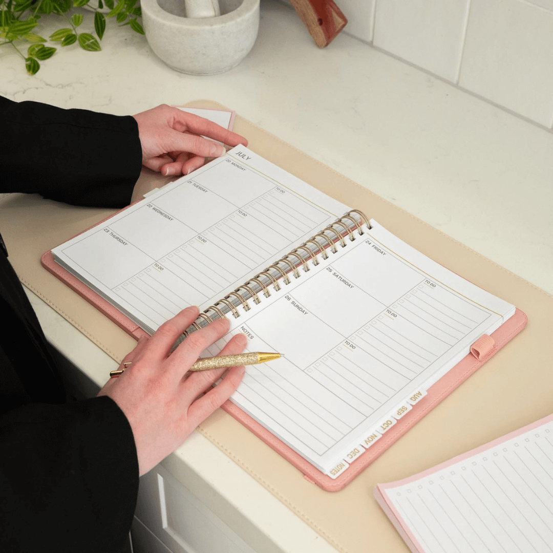 2026 Planner - Blush Pink