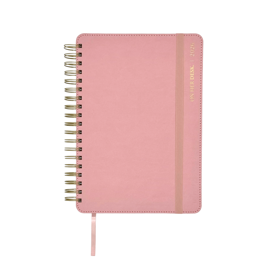 2026 Planner - Blush Pink