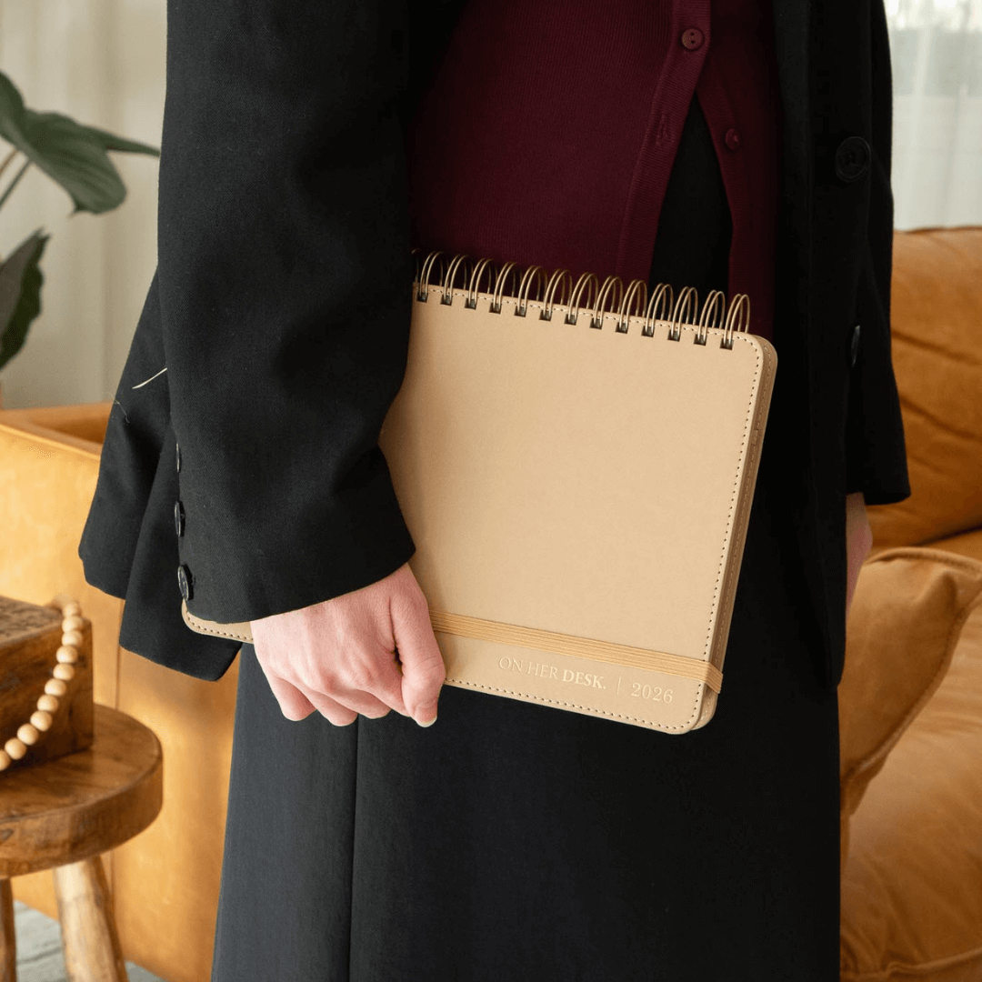 2026 Planner - Latte