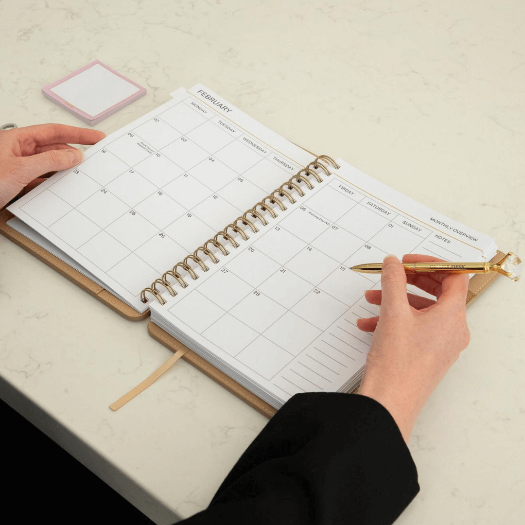 2026 Planner - Latte