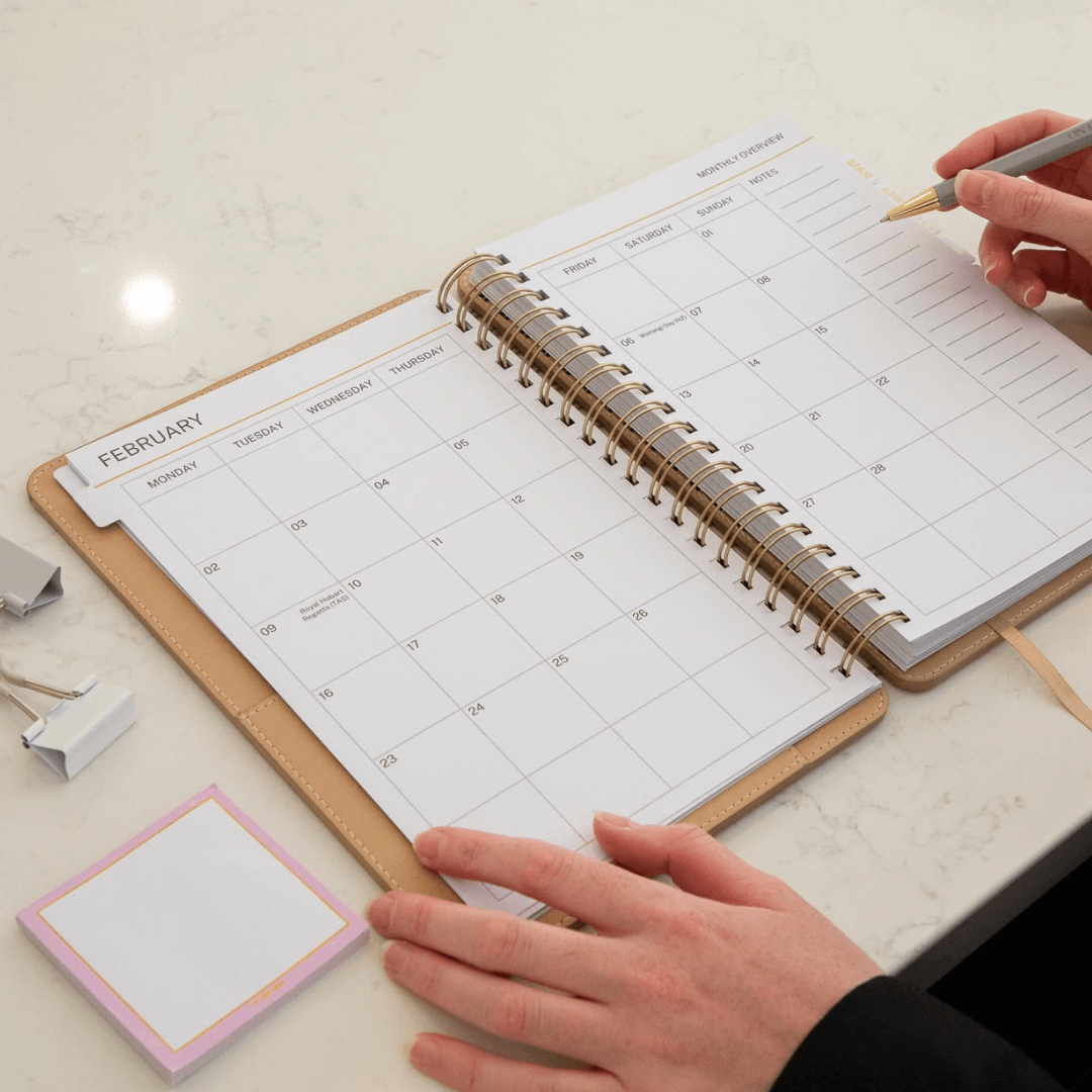 2026 Planner - Latte