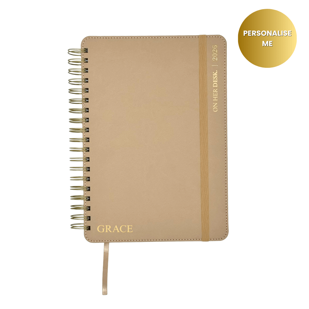 2026 Planner - Latte