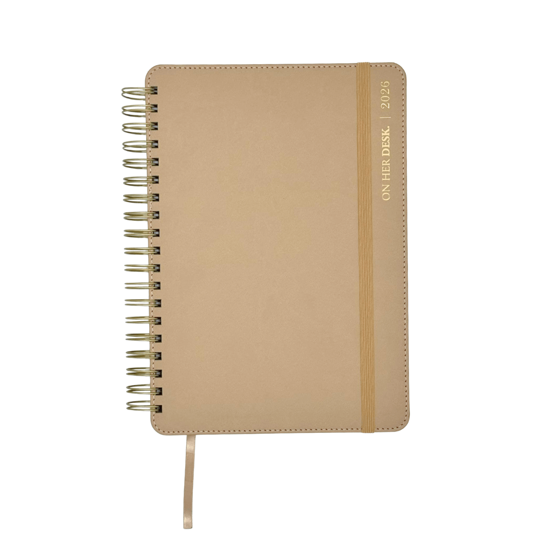 2026 Planner - Latte
