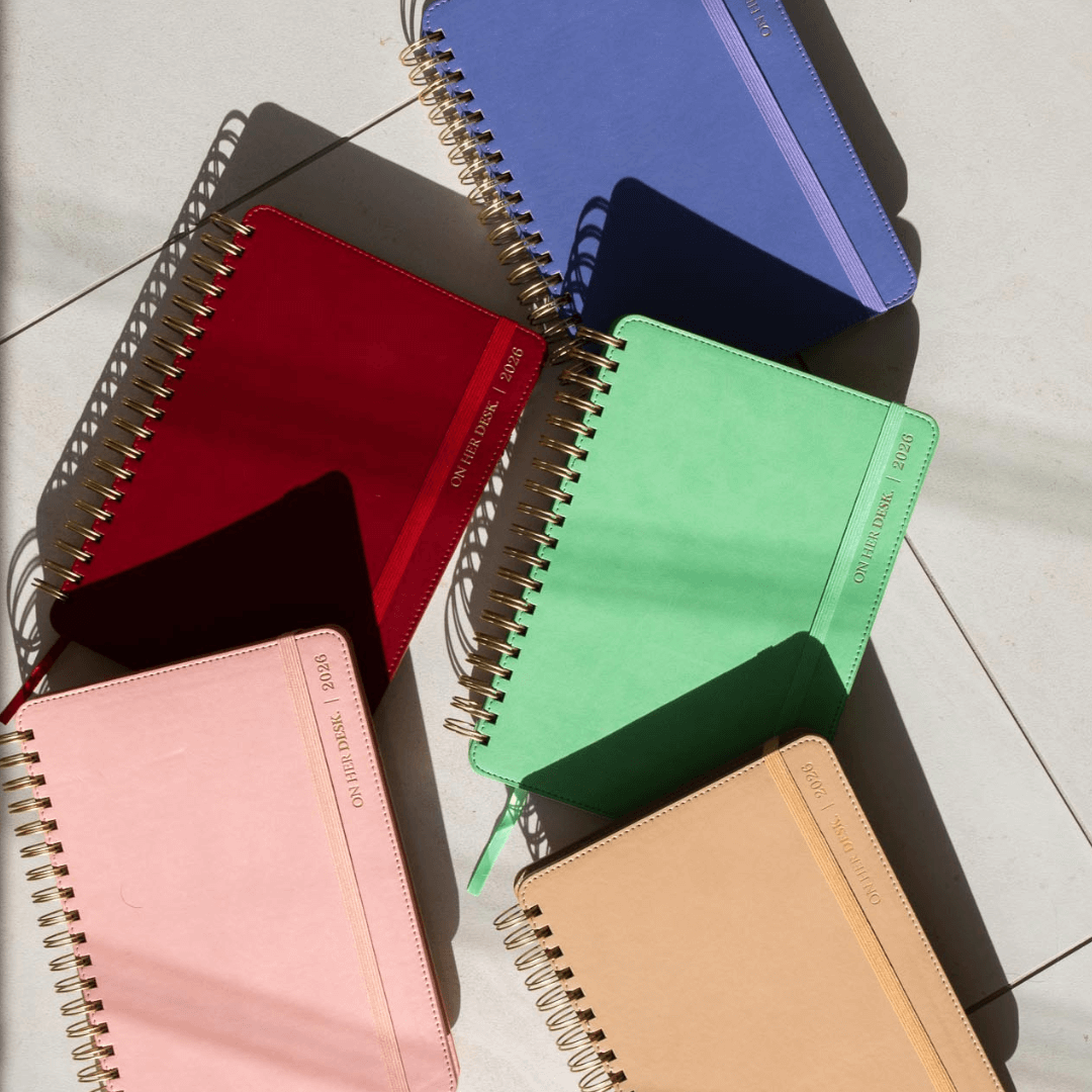 2026 Planner - Wine Red