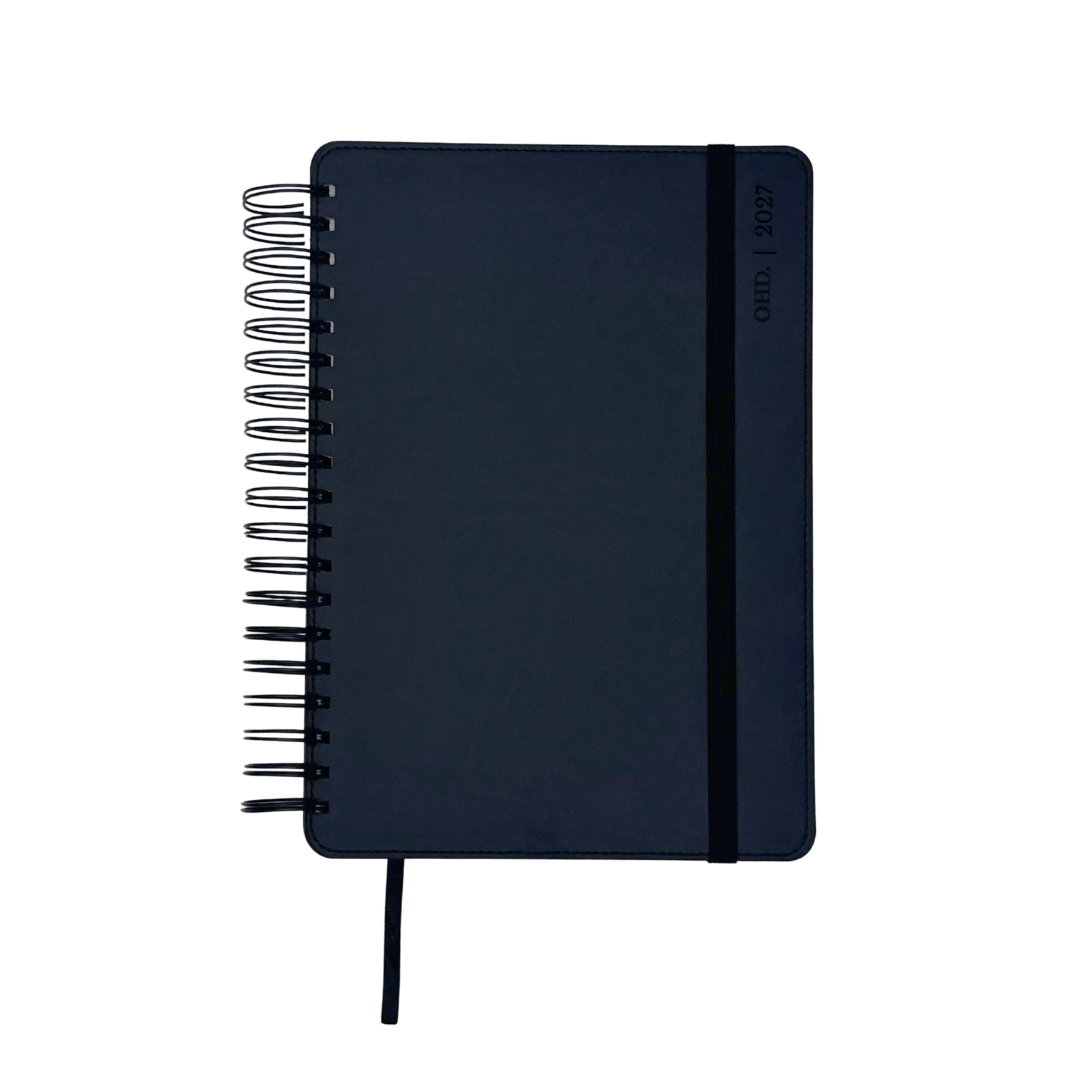 2027 Planner - Black