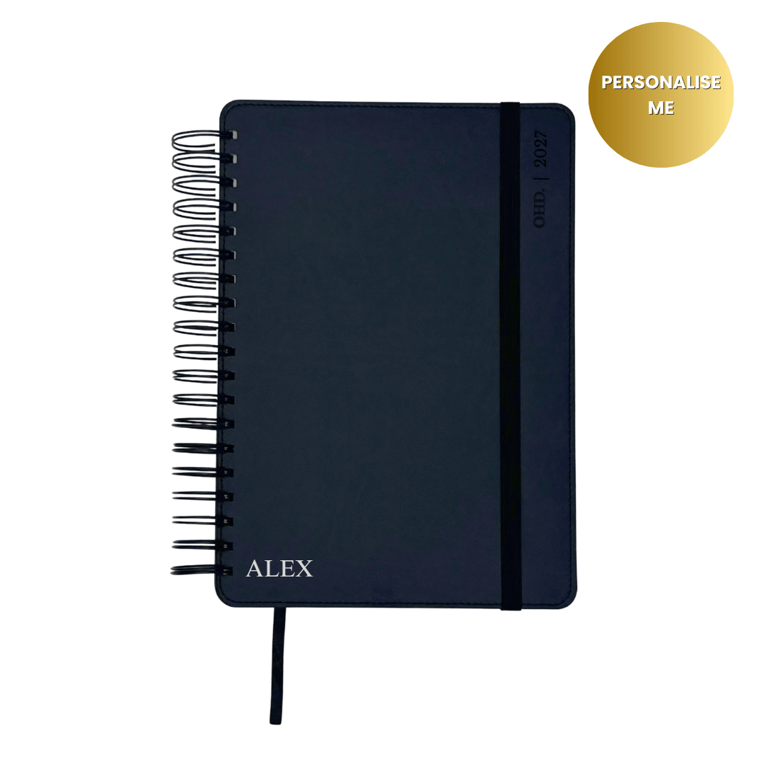 2027 Planner - Black