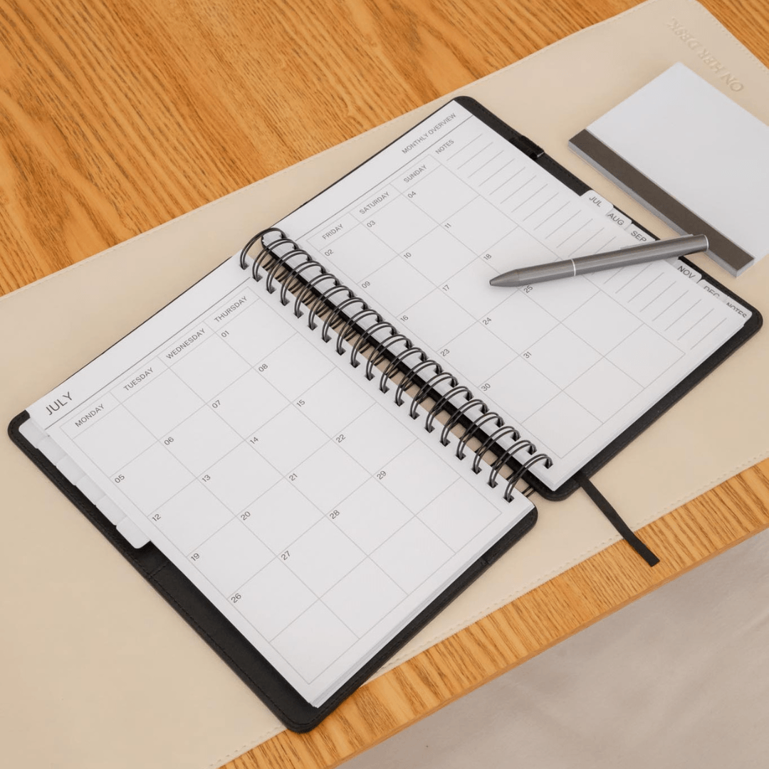 2027 Planner - Black