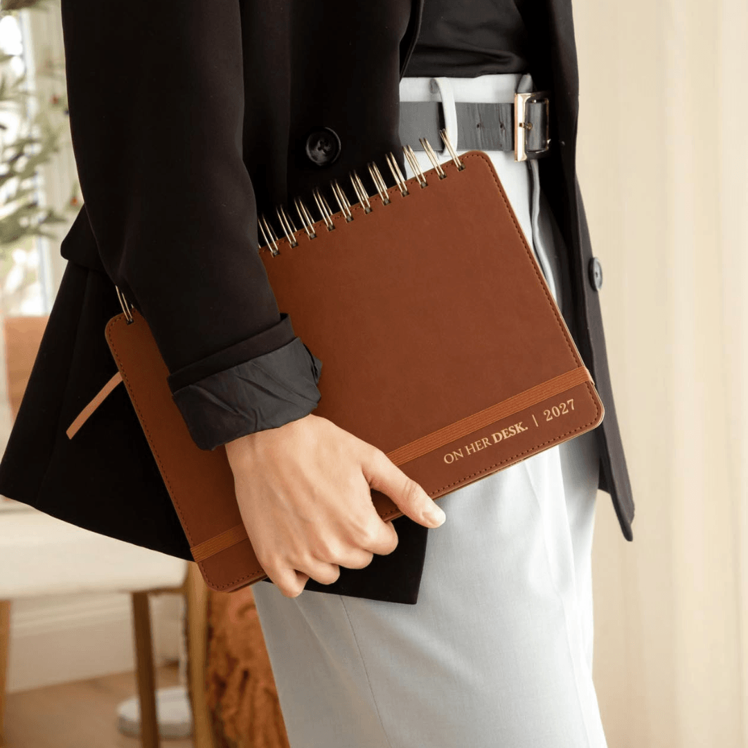 2027 Planner - Chocolate Brown