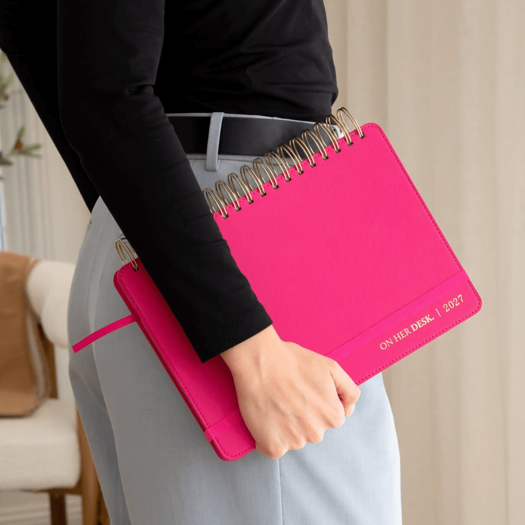 2027 Planner - Hot Pink