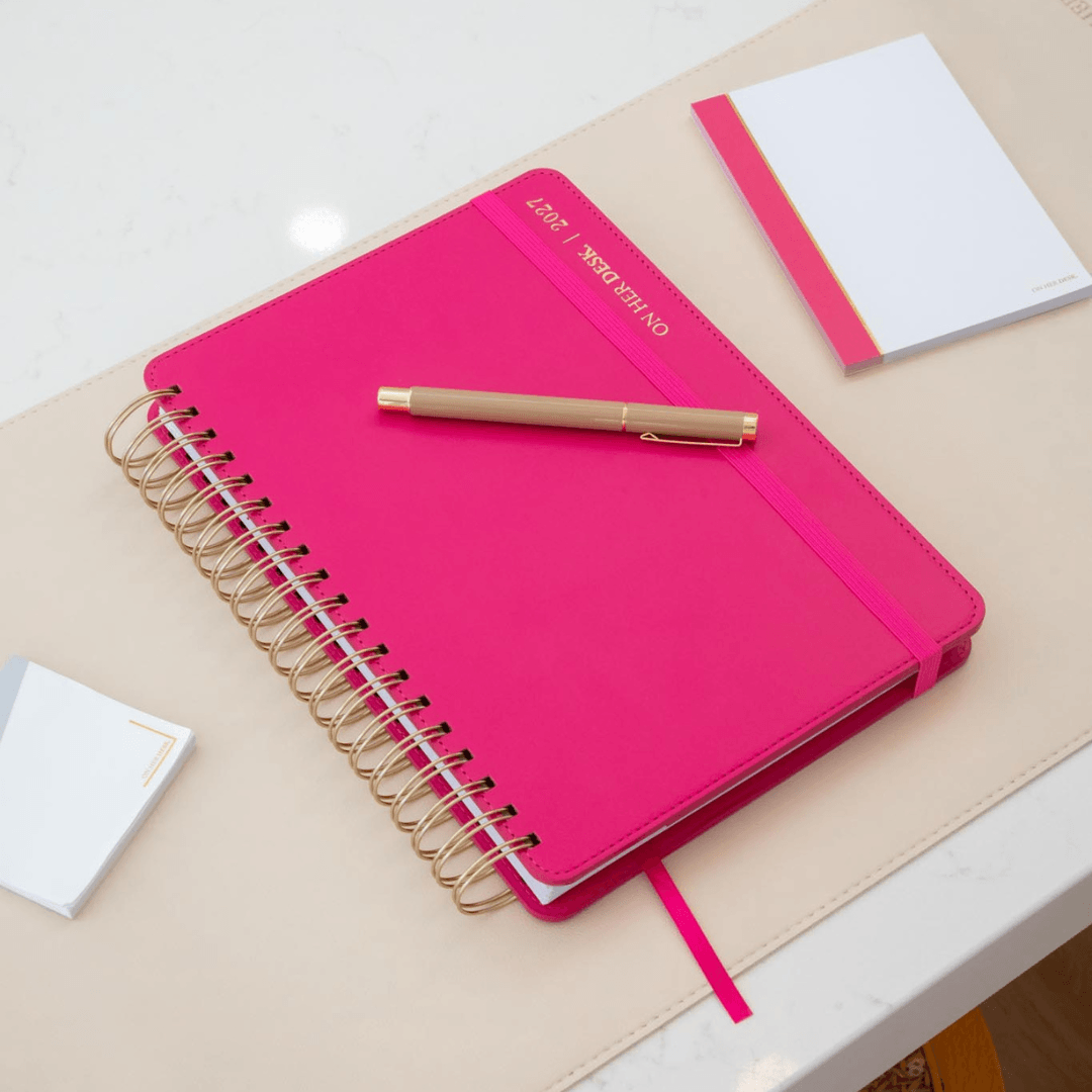 2027 Planner - Hot Pink
