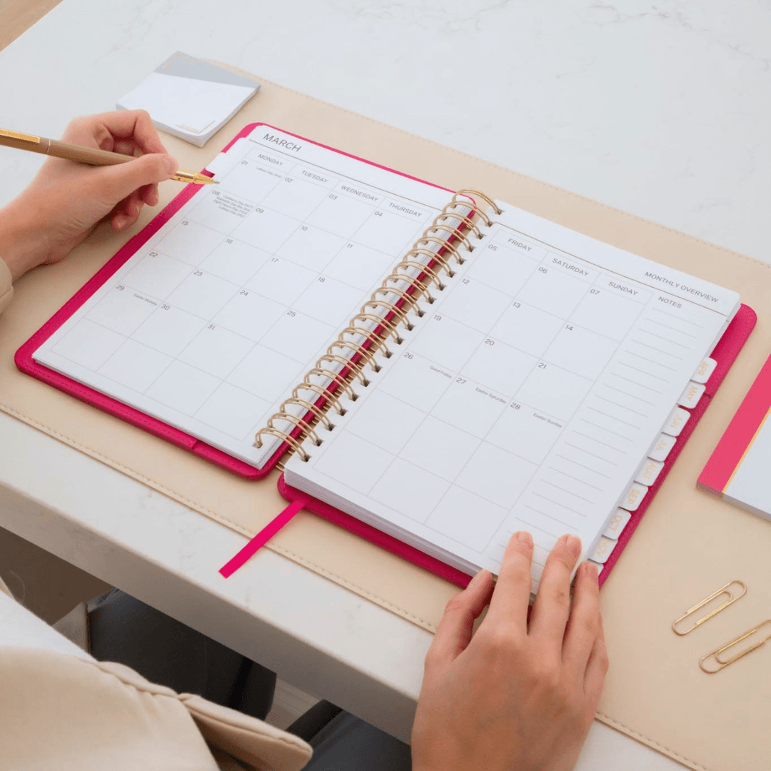 2027 Planner - Hot Pink
