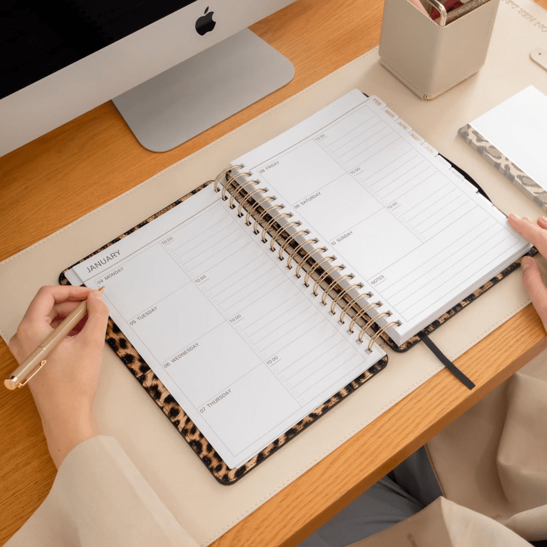 2027 Planner - Leopard (Exclusive Design)