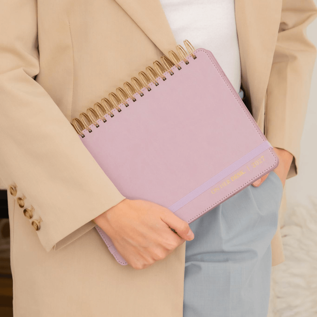 2027 Planner - Lilac