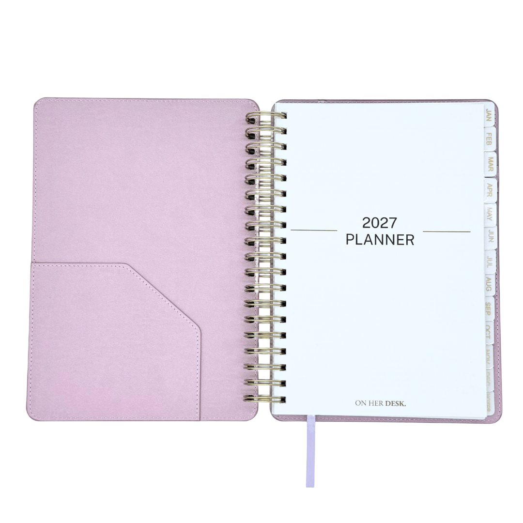 2027 Planner - Lilac