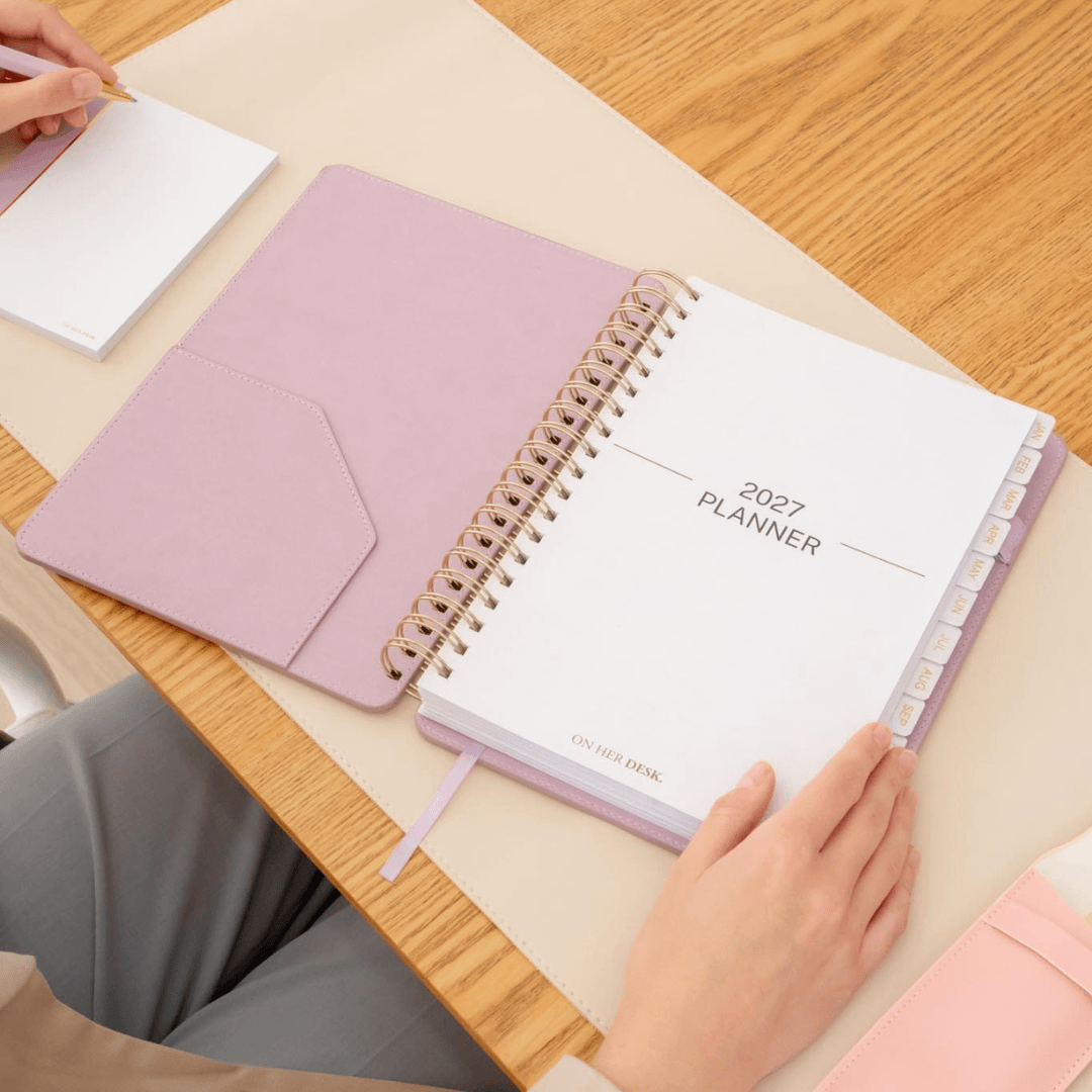 2027 Planner - Lilac