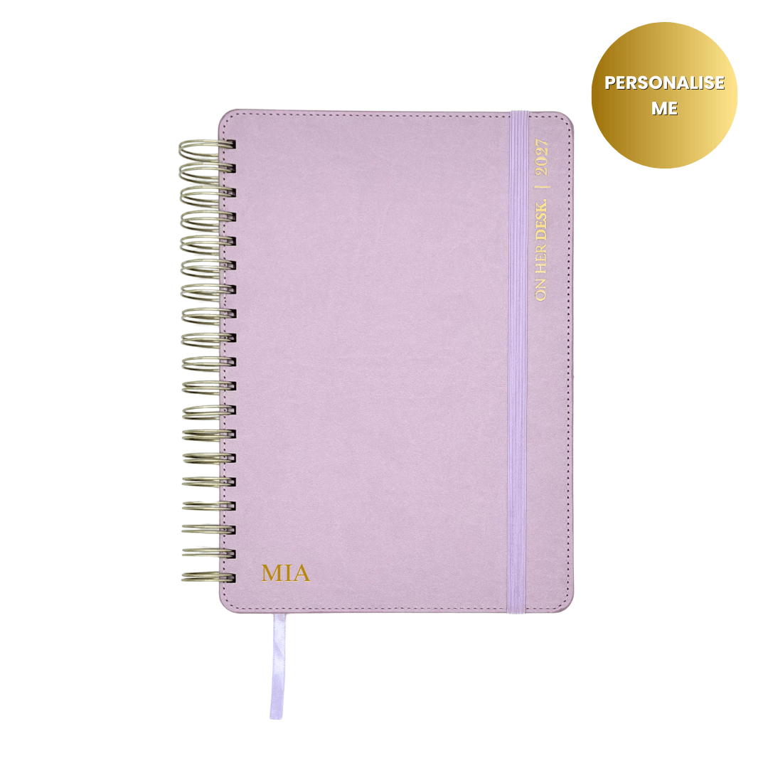 2027 Planner - Lilac