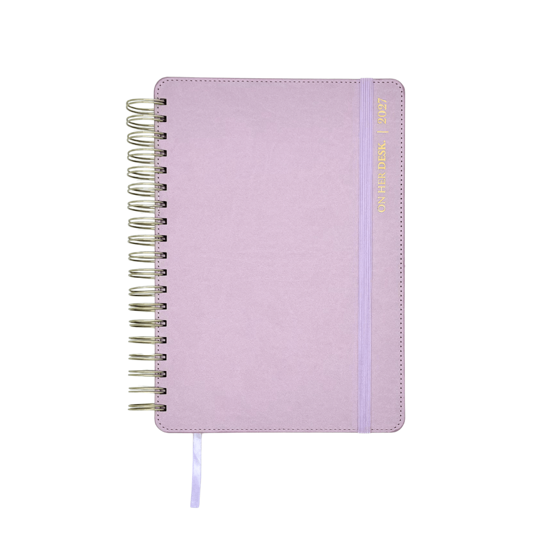 2027 Planner - Lilac