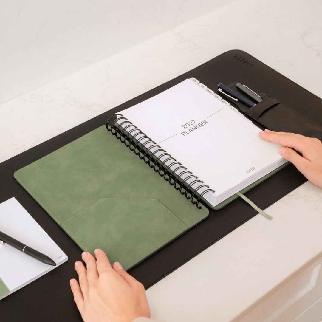 2027 Planner - Sage Green