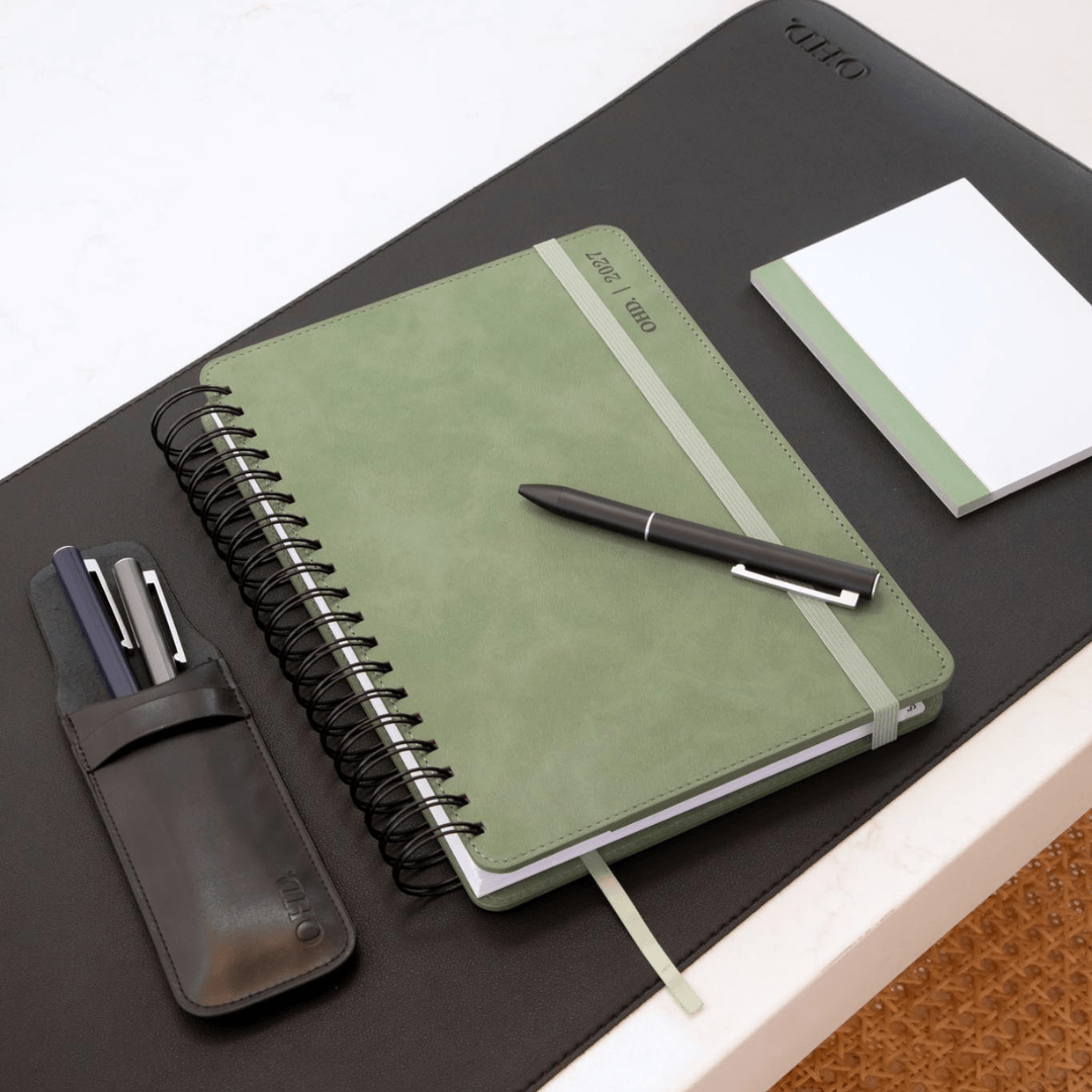 2027 Planner - Sage Green