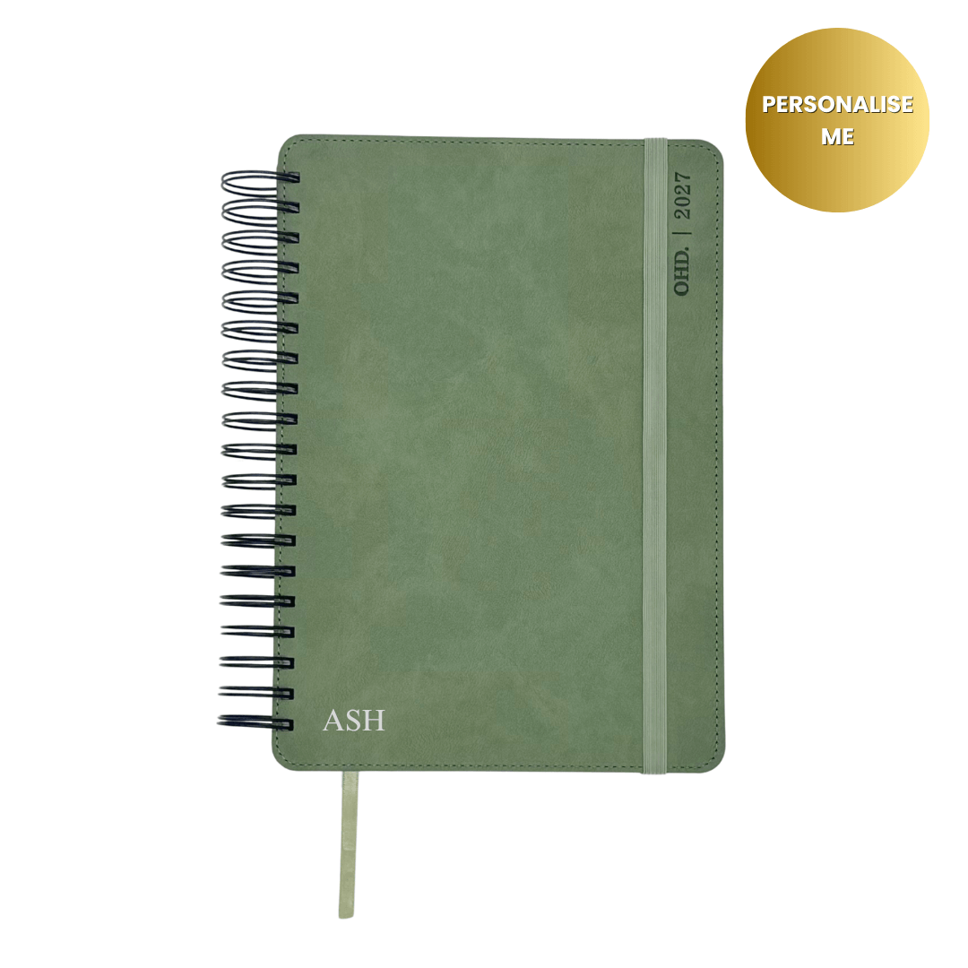 2027 Planner - Sage Green