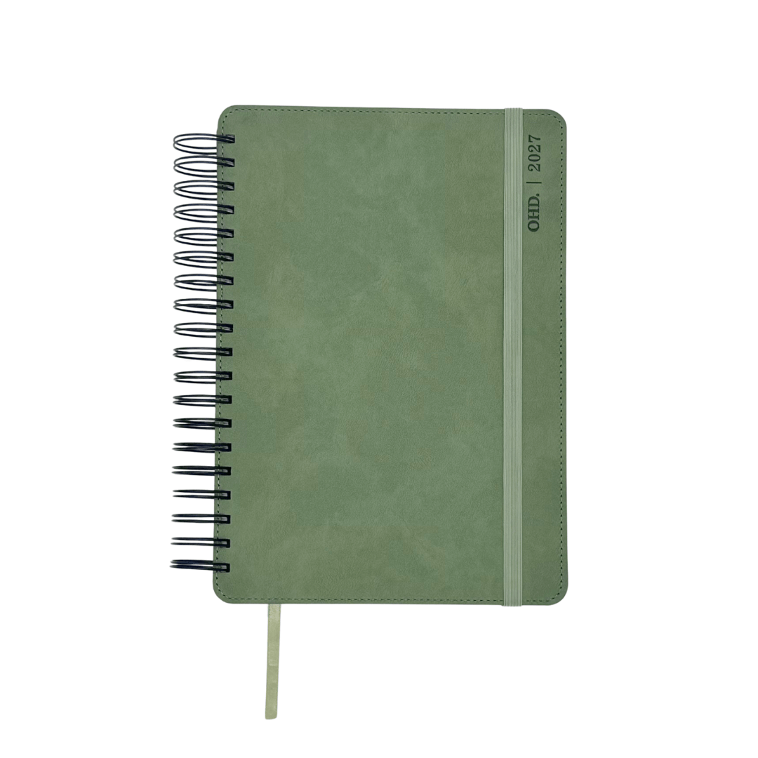 2027 Planner - Sage Green