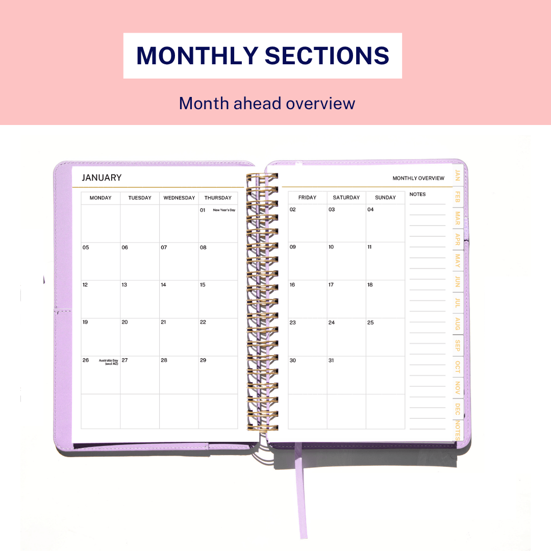 2027 Planner - Lilac