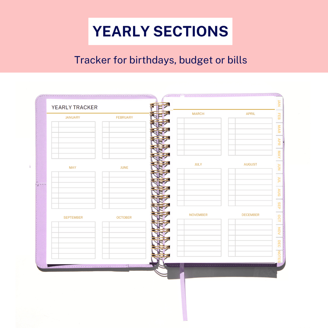 2027 Planner - Lilac