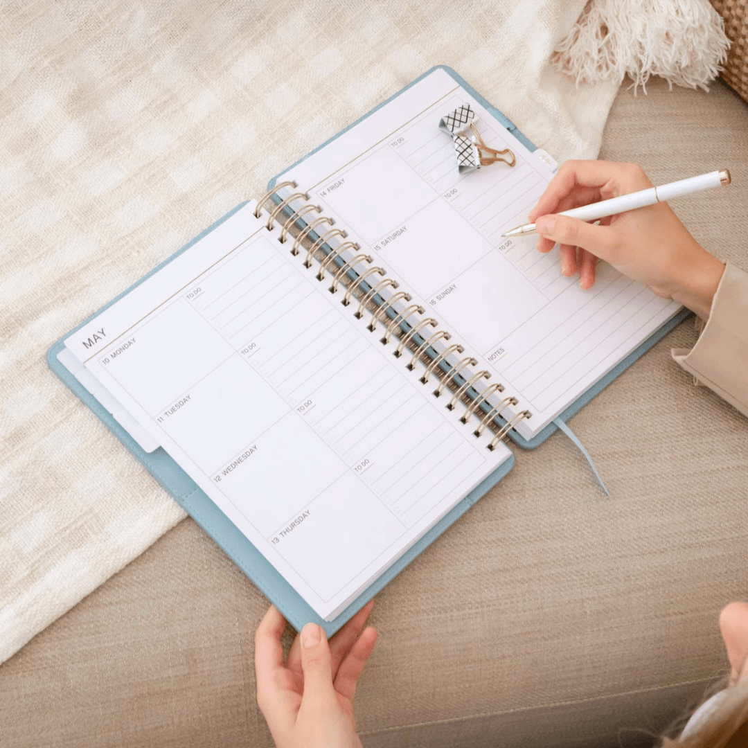 2027 Planner - Sky Blue