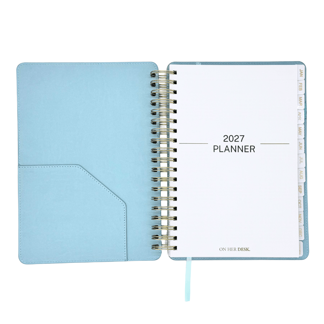 2027 Planner - Sky Blue