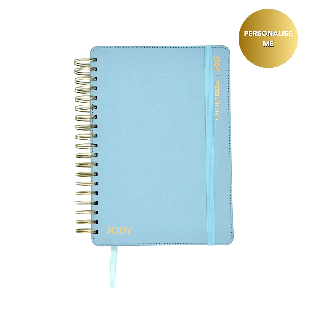 2027 Planner - Sky Blue