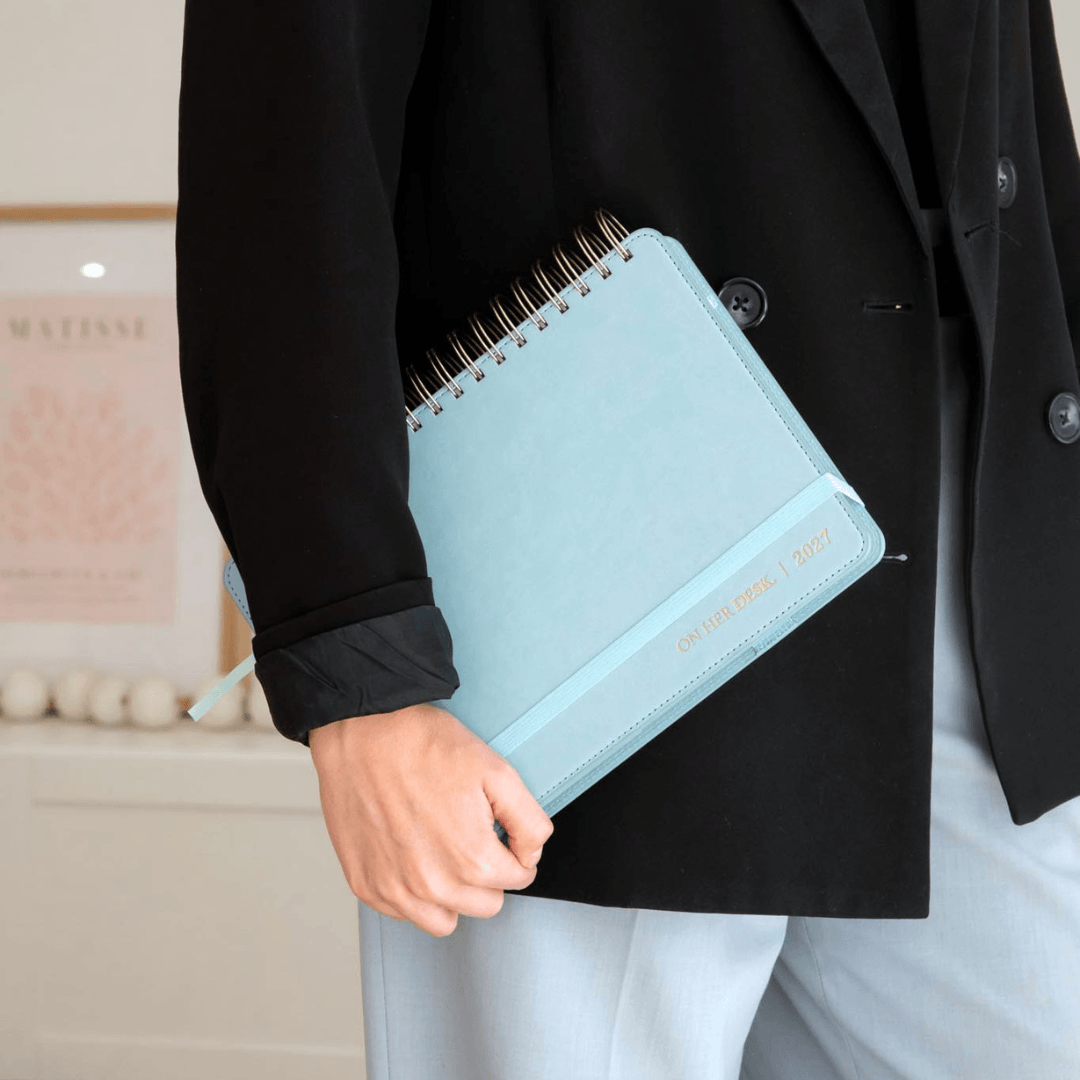2027 Planner - Sky Blue