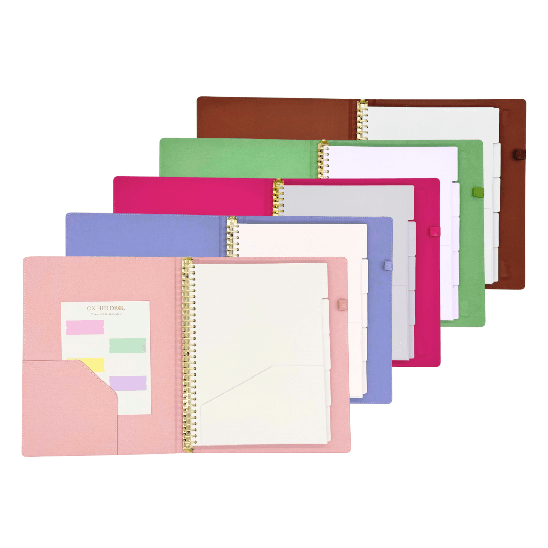 A4 Binder Bundle