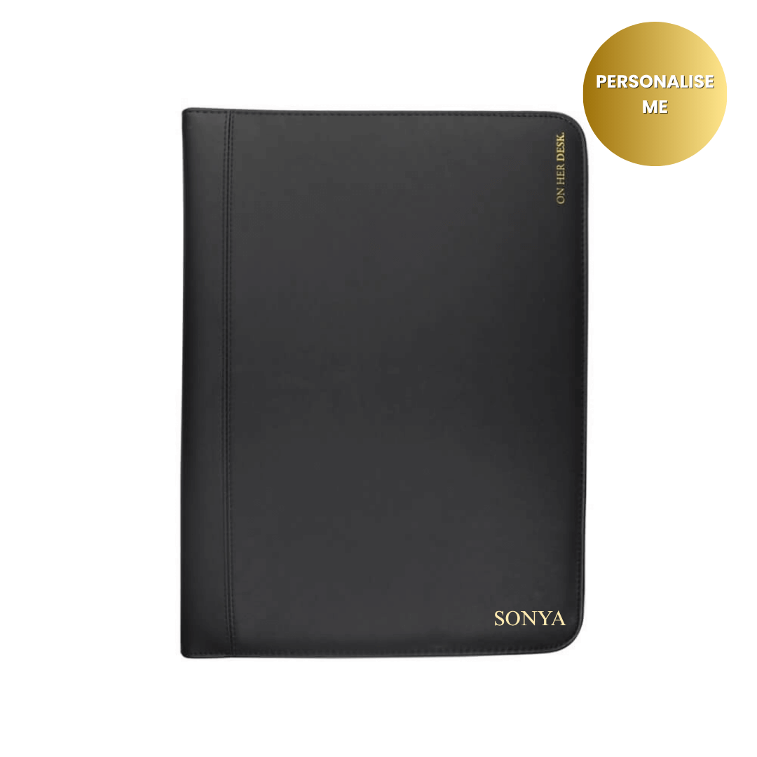 A4 Compendium Folder - Black