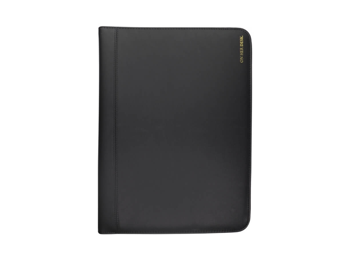 A4 Compendium Folder - Black