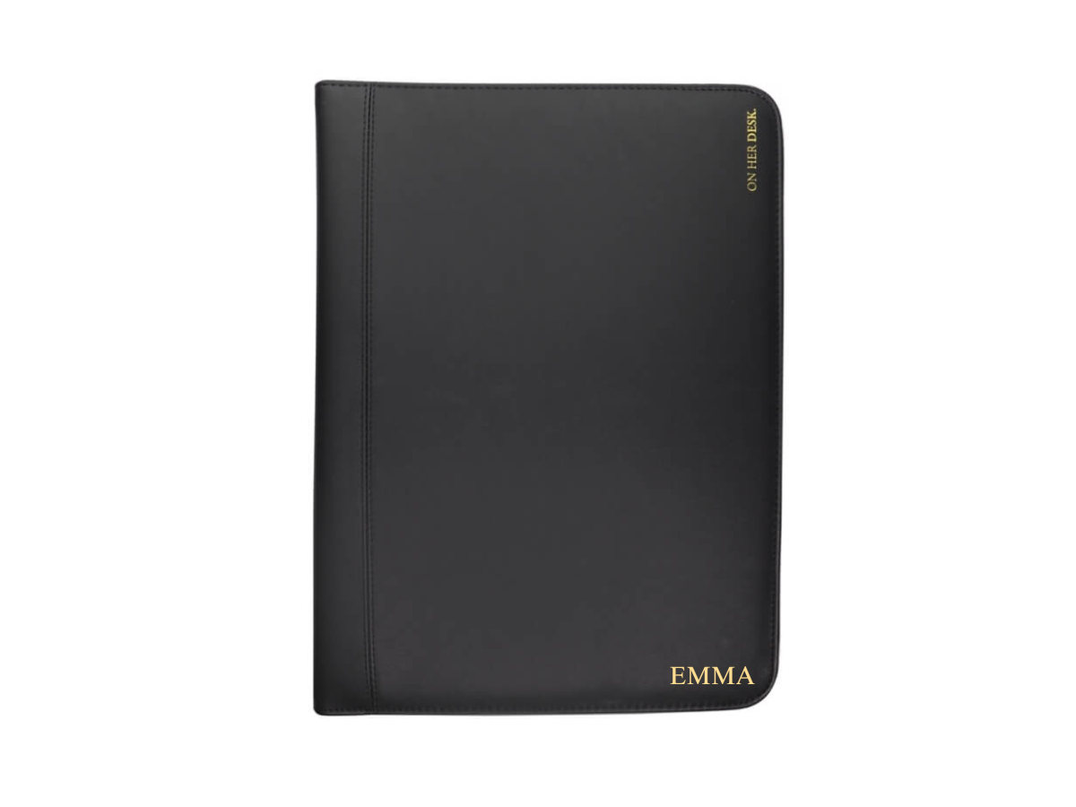 A4 Compendium Folder - Black