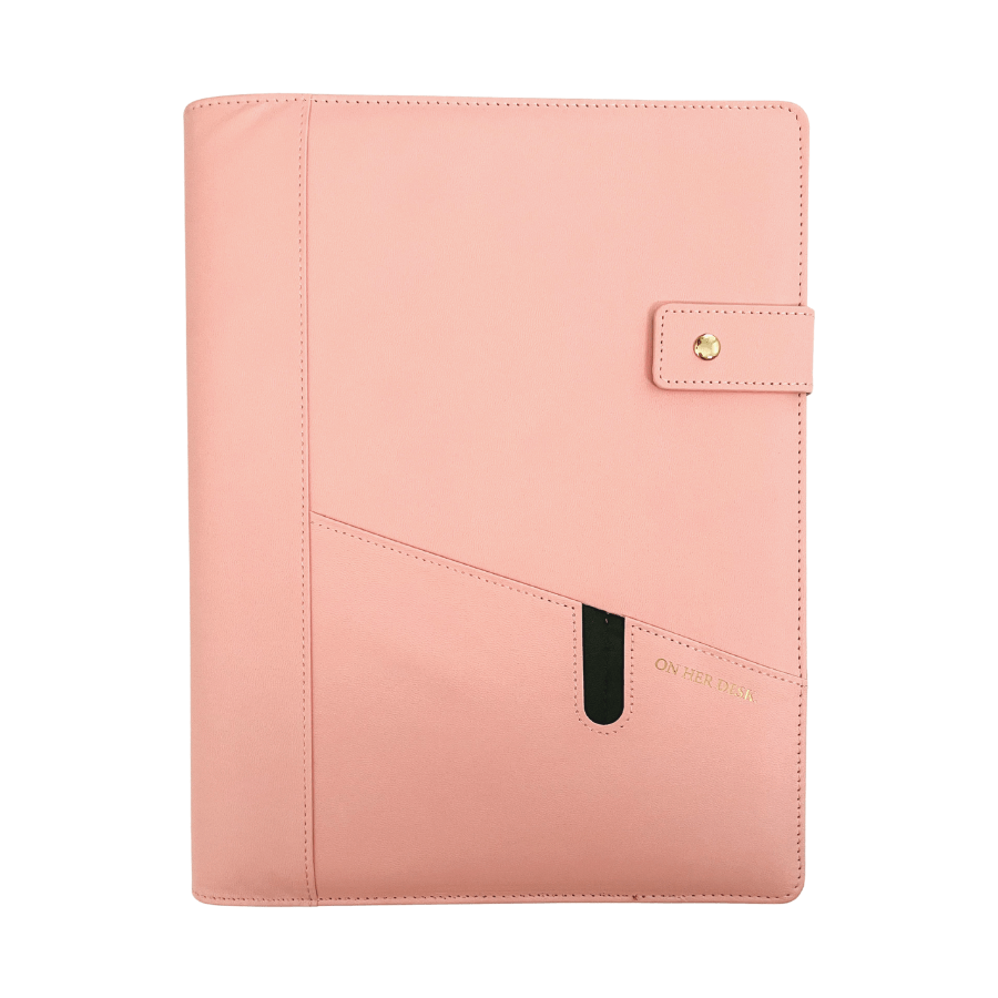 A4 Covered Notebook - Pink