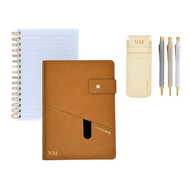 A5 Notetaker Bundle - Signature Collection | On Her Desk