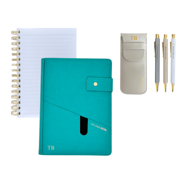 A5 Notetaker Bundle - Signature Collection | On Her Desk