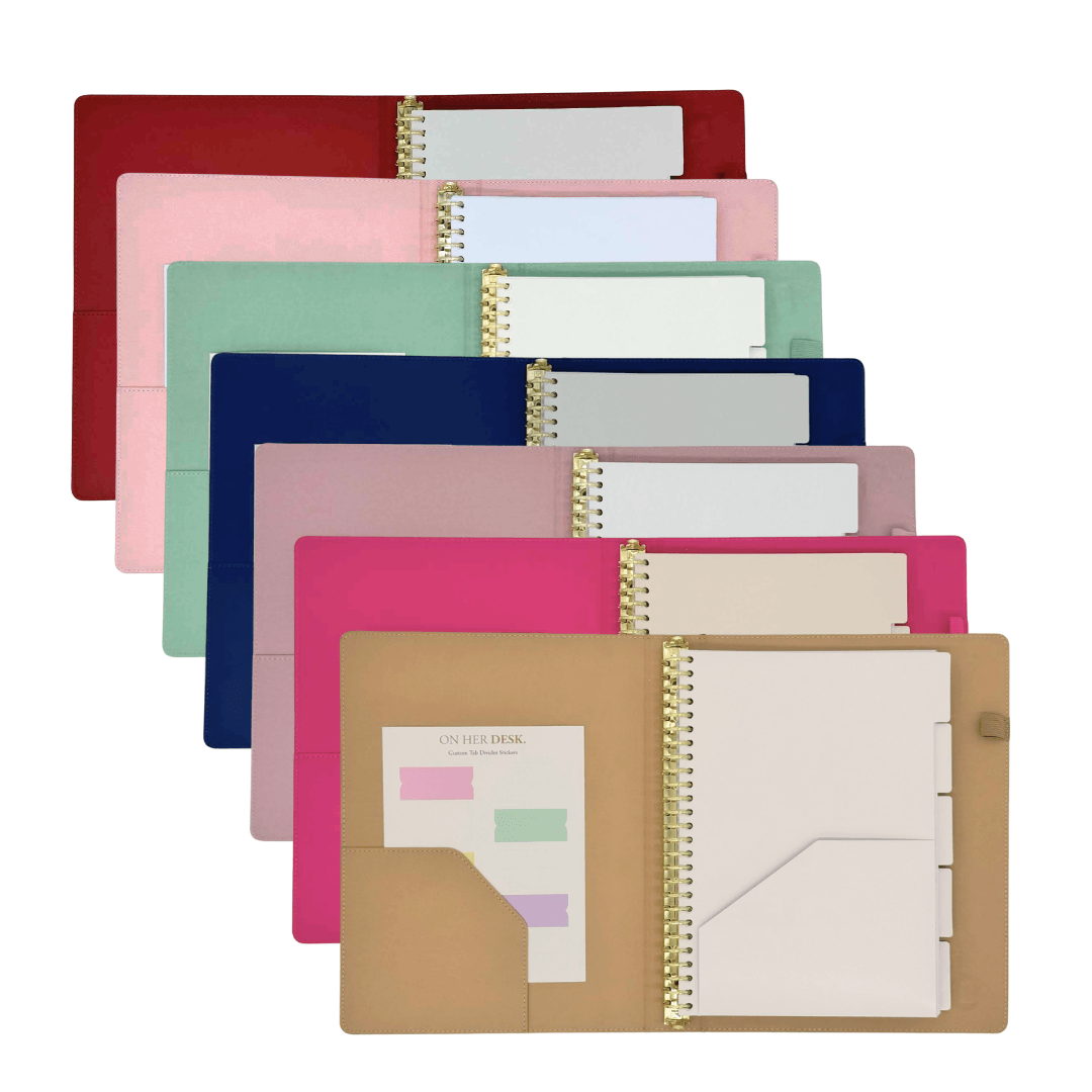 B5 Binder Bundle