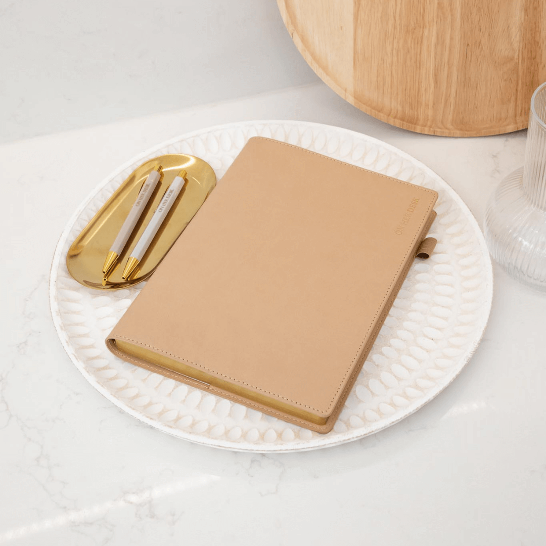 B5 Casebound Journal - Latte