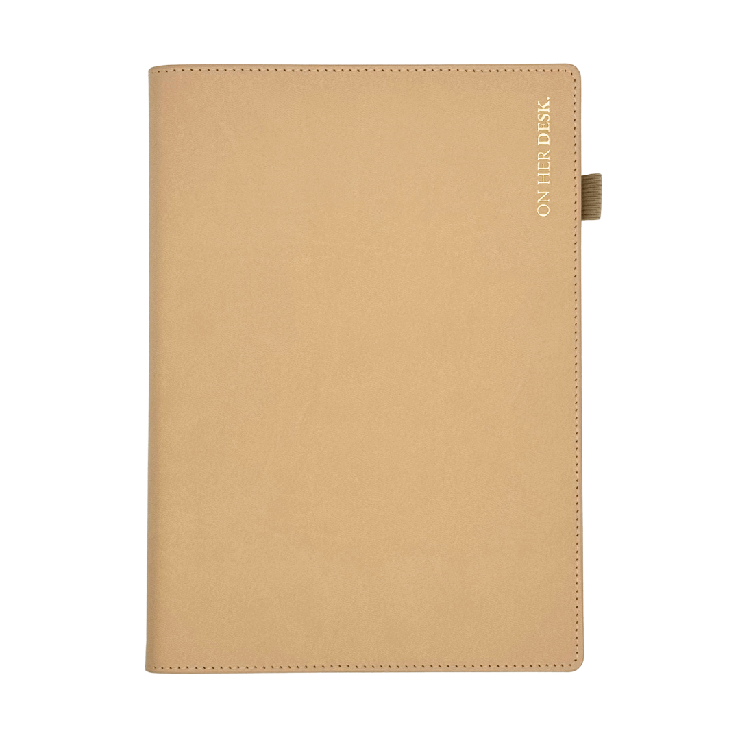 B5 Casebound Journal - Latte