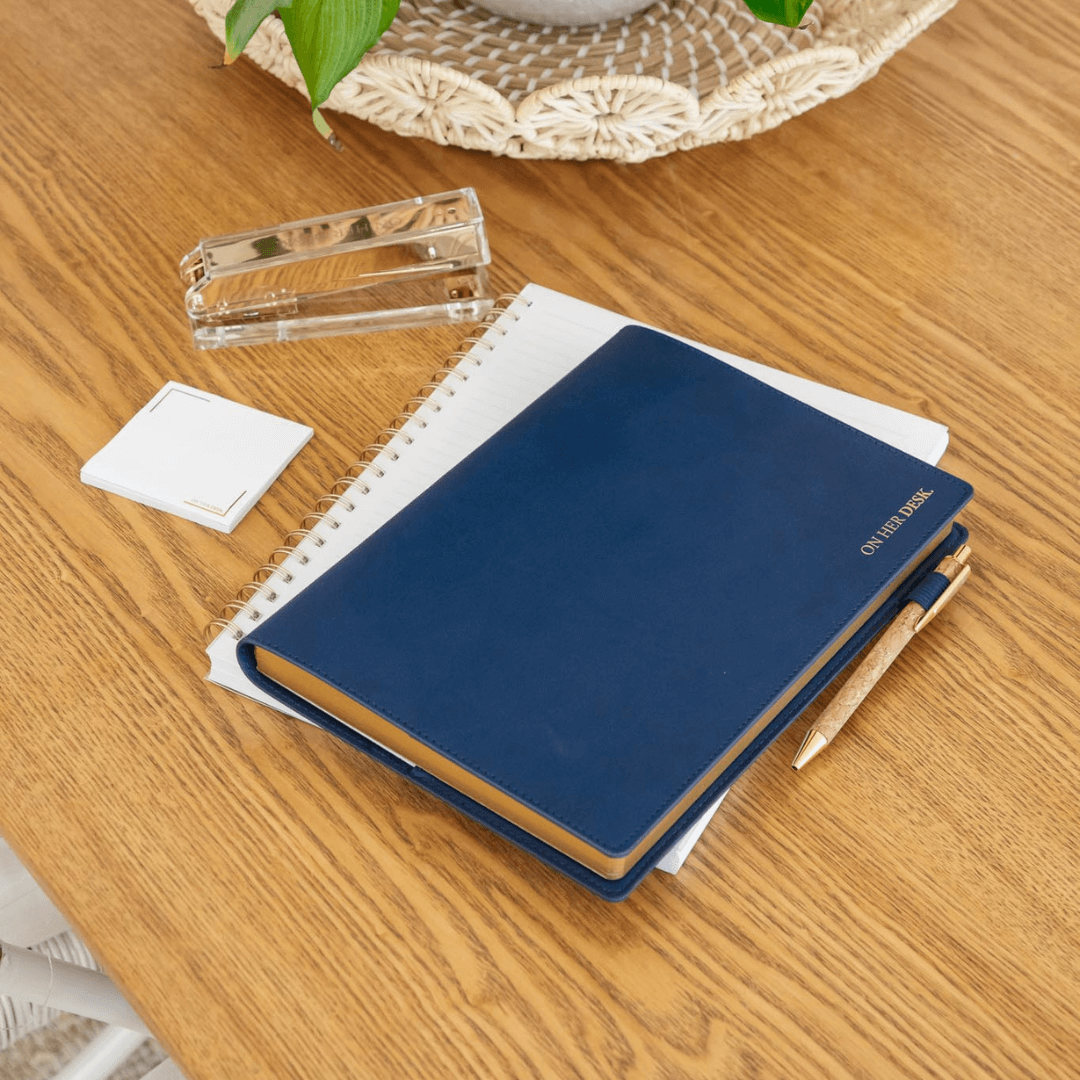 B5 Casebound Journal - Navy Blue