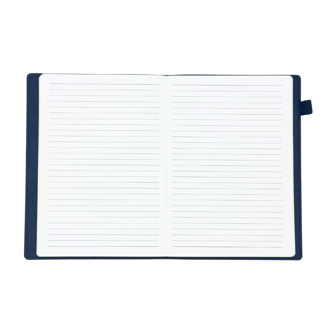 B5 Casebound Journal - Navy Blue